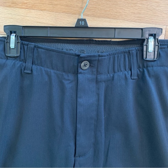 Men’s Under Armour Athletic Performance Navy Blue Pants Size 36 x 32 - Picture 3 of 12